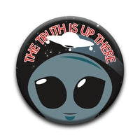 Thumbnail for Aliens - The Truth is Up There Round Pinback Button (1.25