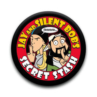 Thumbnail for Jay & Silent Bob - Secret Stash Round Pinback Button (1.25