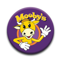 Thumbnail for Jay & Silent Bob - Mooby's Round Pinback Button (1.25