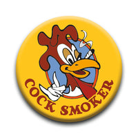 Thumbnail for Jay & Silent Bob - Cock Smoker Round Pinback Button (1.25
