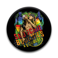 Thumbnail for Jay & Silent Bob - Equality Round Pinback Button (1.25