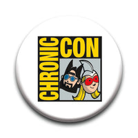 Thumbnail for Jay & Silent Bob - Chronic Con Round Pinback Button (1.25