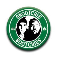 Thumbnail for Jay & Silent Bob - Coffee Round Pinback Button (1.25