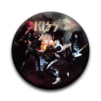 Thumbnail for KISS - Alive Round Pinback Button (1.25