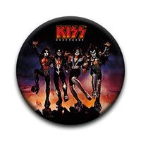 Thumbnail for KISS - Destroyer Round Pinback Button (1.25