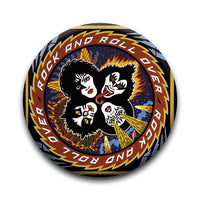 Thumbnail for KISS - Rock & Roll Over Round Pinback Button (1.25