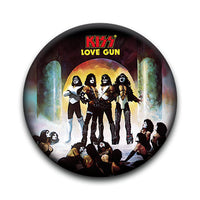 Thumbnail for KISS - Love Gun Round Pinback Button (1.25