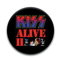 Thumbnail for KISS - Alive II Round Pinback Button (1.25