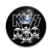 Thumbnail for KISS - Space Round Pinback Button (1.25