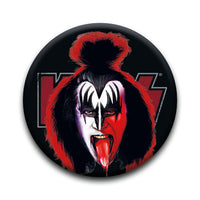 Thumbnail for KISS - Head Round Pinback Button (1.25