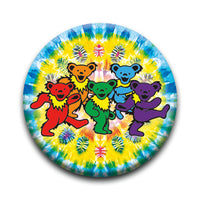 Thumbnail for Grateful Dead - Dancing Bears Round Pinback Button (1.25