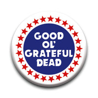 Thumbnail for Grateful Dead - Good Ol' Round Pinback Button (1.25