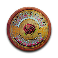 Thumbnail for Grateful Dead - American Beauty Round Pinback Button (1.25