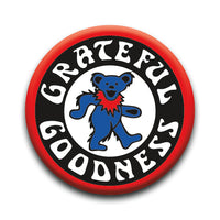 Thumbnail for Grateful Dead - Goodness Round Pinback Button (1.25