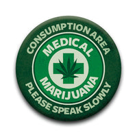 Thumbnail for Weed - Medical Round Pinback Button (1.25