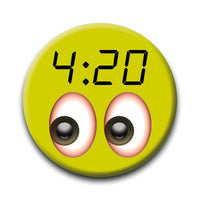 Thumbnail for Weed - 420 Round Pinback Button (1.25