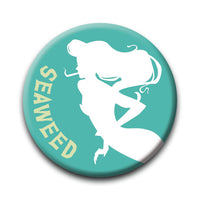 Thumbnail for Weed - Seaweed Round Pinback Button (1.25