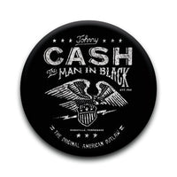 Thumbnail for Johnny Cash - American Outlaw Round Pinback Button (1.25