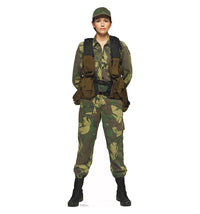 Thumbnail for Female Soldier - Cardboard Cutout 938