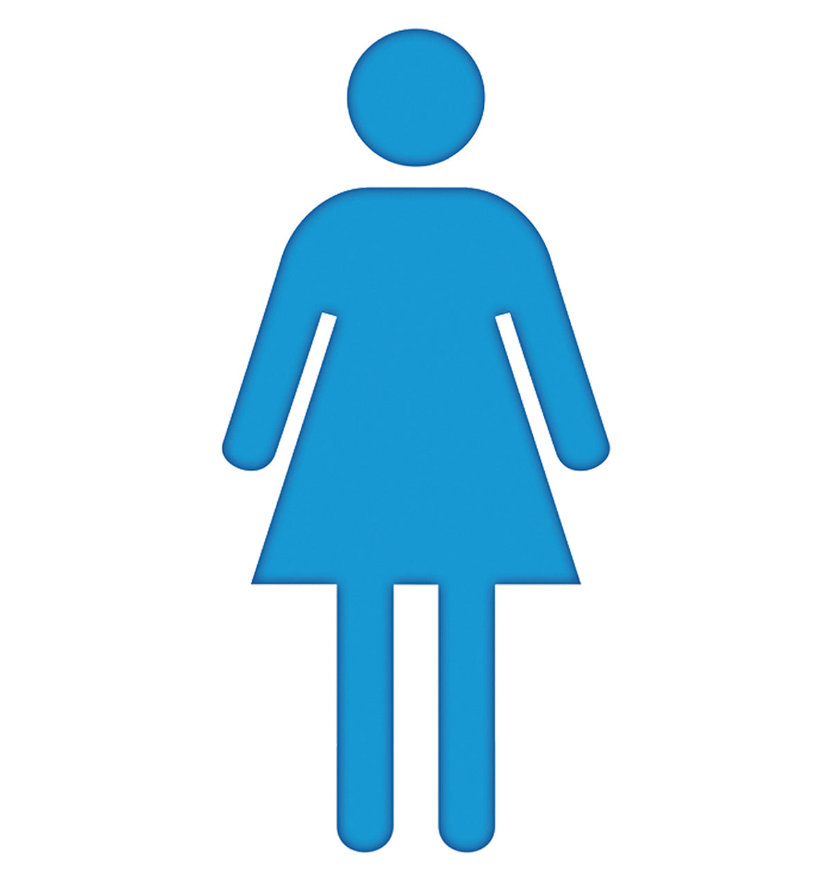 Woman Cardboard Cutout