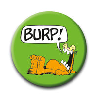 Thumbnail for Garfield - Burp Round Pinback Button (1.25