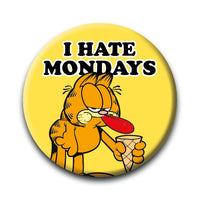 Thumbnail for Garfield - Mondays Round Pinback Button (1.25