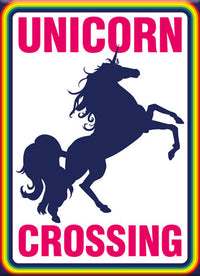 Thumbnail for Unicorns - Crossing Flat Magnet (2.5