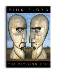 Thumbnail for Pink Floyd - Division Bell Flat Magnet (2.5
