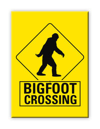 Thumbnail for Bigfoot - Crossing Flat Magnet (2.5