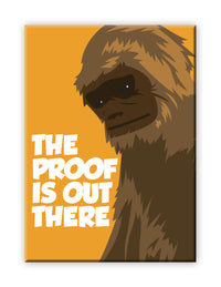 Thumbnail for Bigfoot - Proof Flat Magnet (2.5