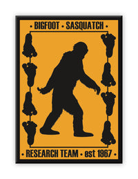 Thumbnail for Bigfoot - Research Flat Magnet (2.5
