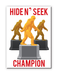 Thumbnail for Bigfoot - Trophy Flat Magnet (2.5