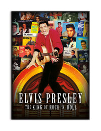Thumbnail for Elvis Presley - Albums Flat Magnet (2.5