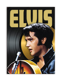 Thumbnail for Elvis Presley - 68 Flat Magnet (2.5