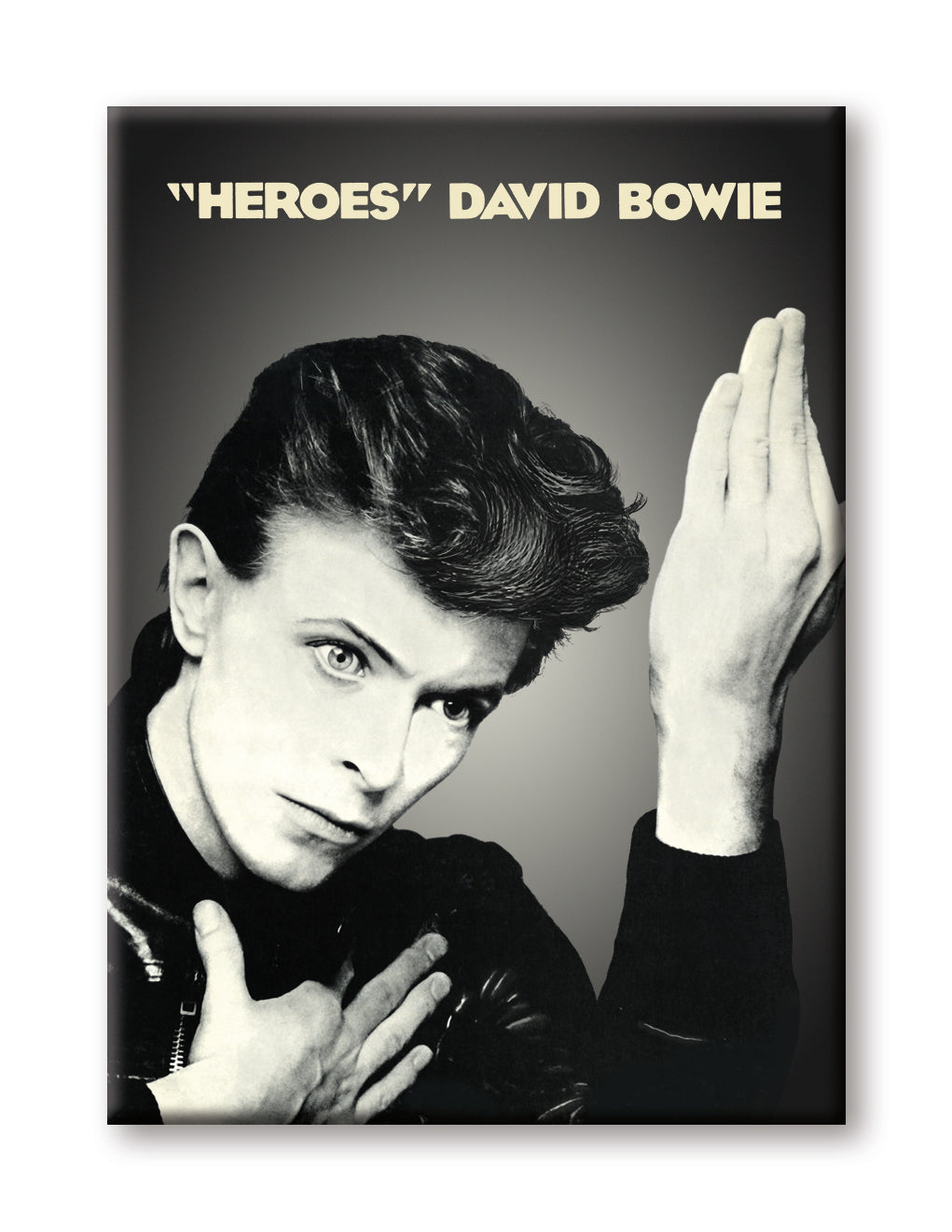 David Bowie - Heroes Flat Magnet (2.5" x 3.5") – 6 PC PPK