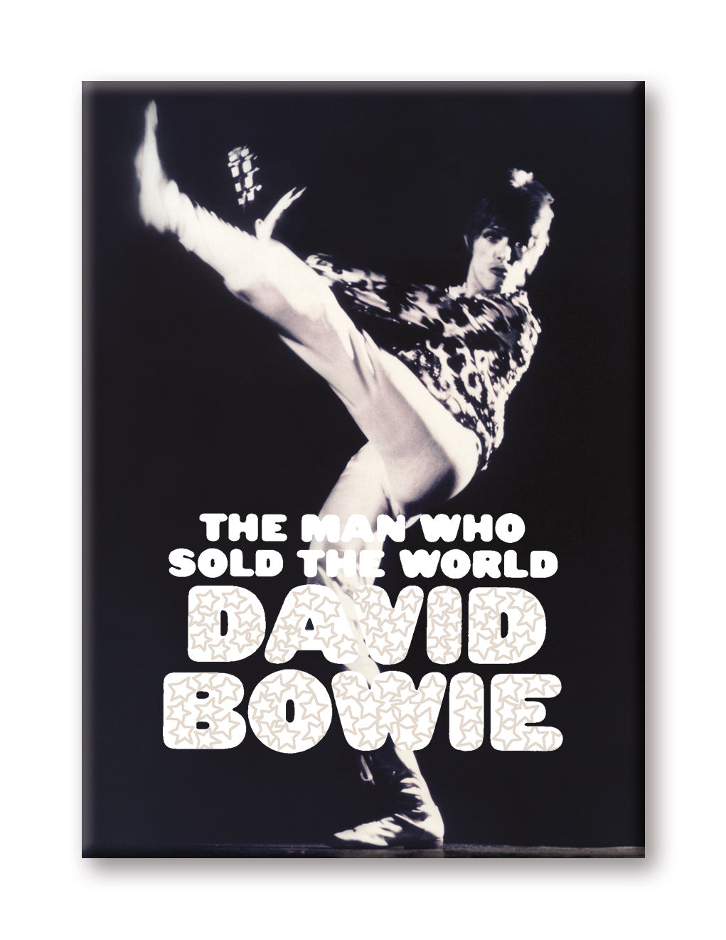 David Bowie - Sold the World Flat Magnet (2.5" x 3.5") – 6 PC PPK