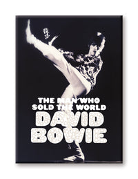 Thumbnail for David Bowie - Sold the World Flat Magnet (2.5
