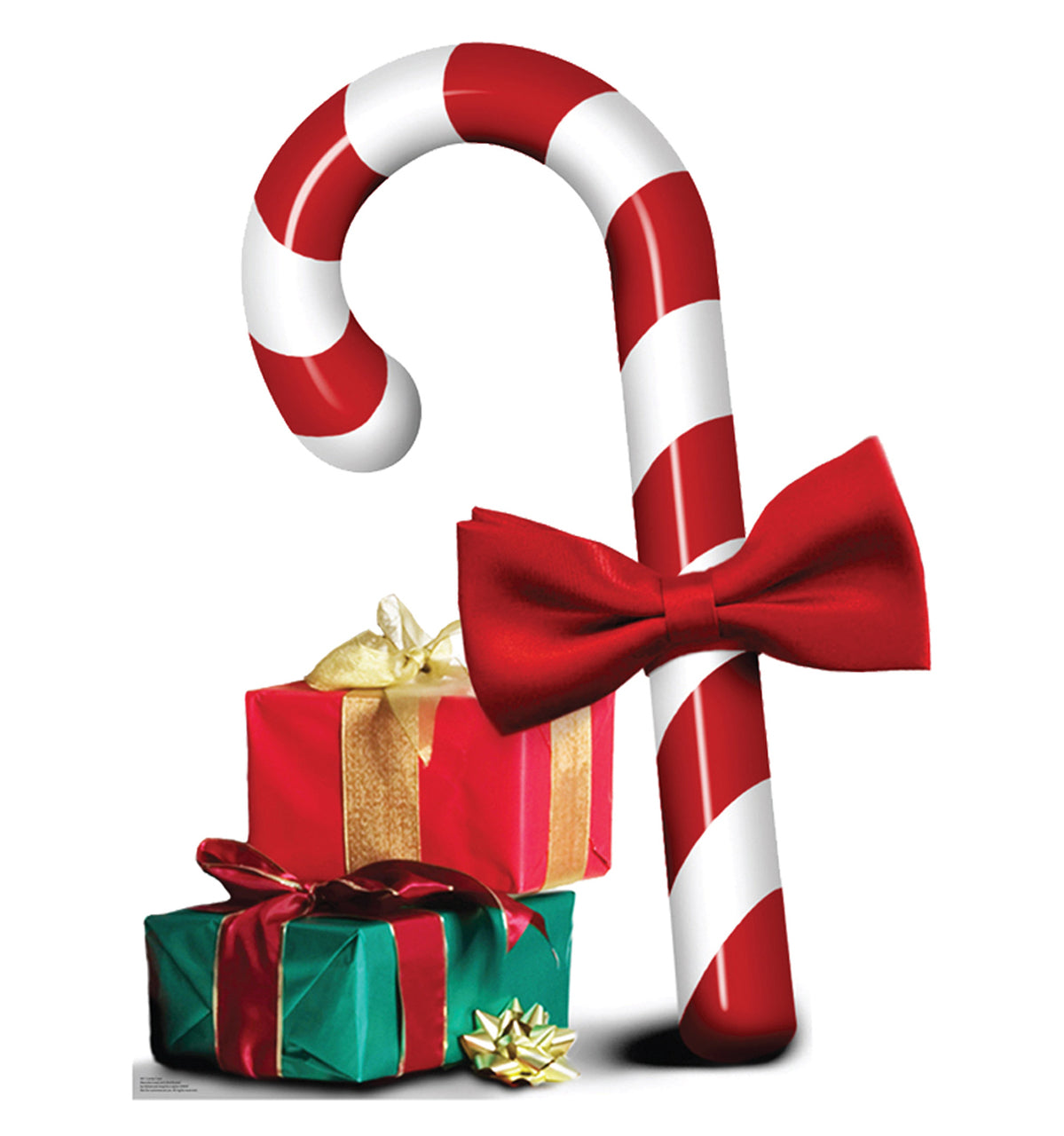 Candy Cane - Cardboard Cutout