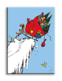 Thumbnail for Grinch - Christmas Mt Crumpit Flat Magnet (2.5