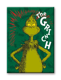 Thumbnail for Grinch - Christmas Grinch - Flat Magnet (2.5
