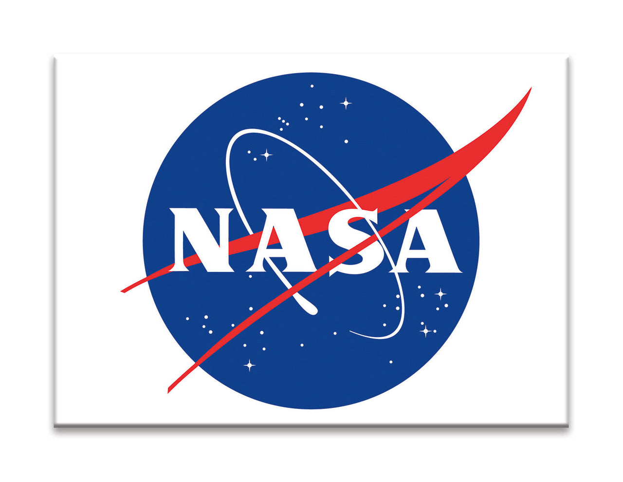 NASA - Logo Flat Magnet (2.5" x 3.5") – 6 PC PPK