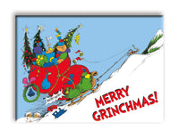 Thumbnail for Grinch - Christmas Merry Grinchmas Flat Magnet (2.5