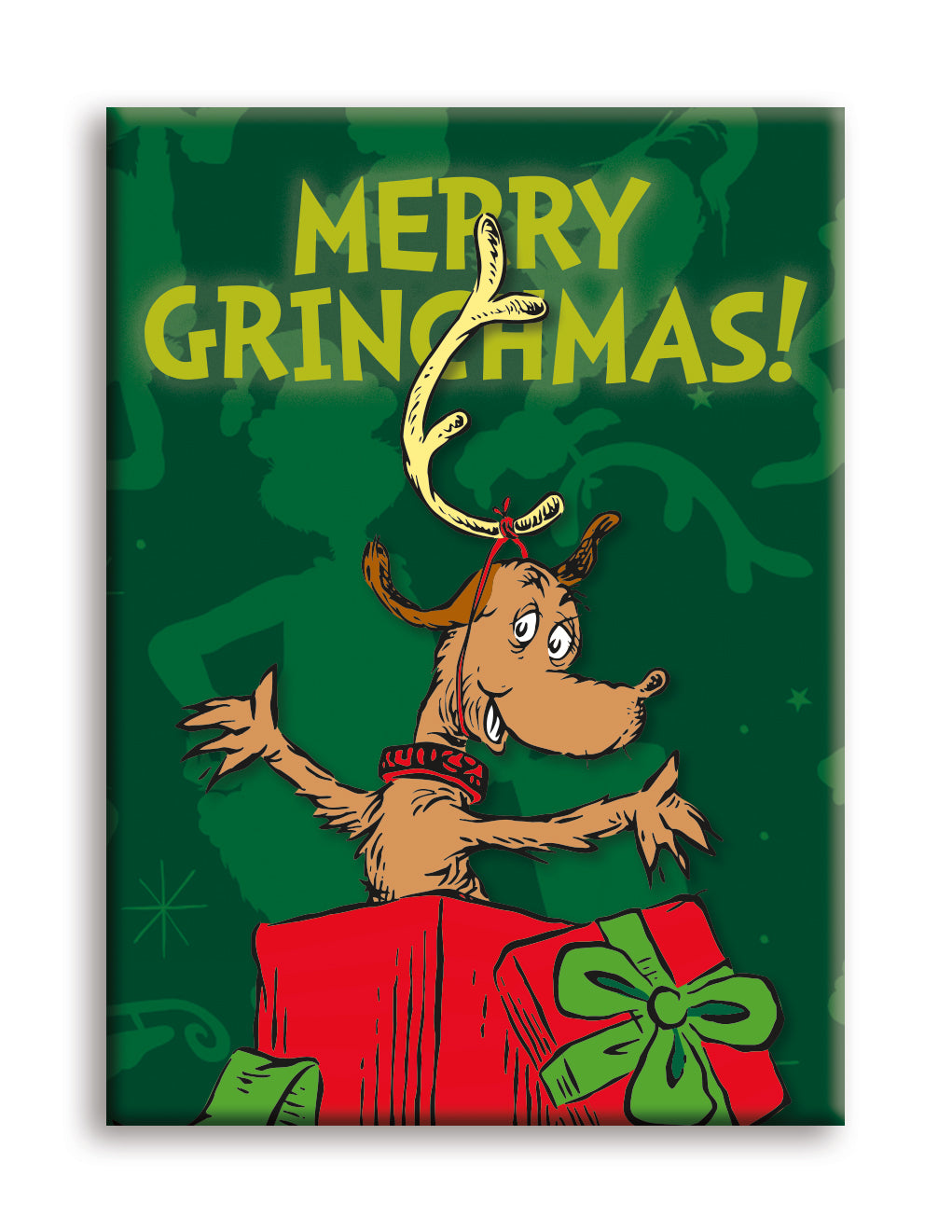 Grinch - Christmas Max Flat Magnet (2.5" x 3.5") – 6 PC PPK
