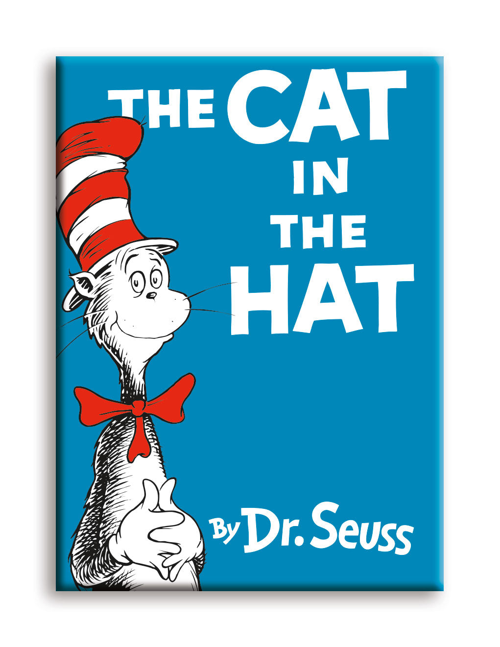 Cat in The Hat - Cover Flat Magnet (2.5" x 3.5") – 6 PC PPK