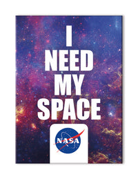 Thumbnail for NASA - I Need My Space Flat Magnet (2.5