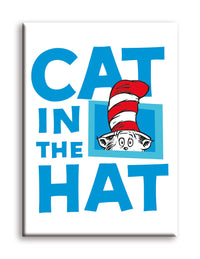 Thumbnail for Cat in The Hat - Peekaboo Flat Magnet (2.5