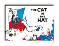 Thumbnail for Cat in The Hat - Clean Up Flat Magnet (2.5