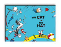 Thumbnail for Cat in The Hat - All Things Fall Flat Magnet (2.5