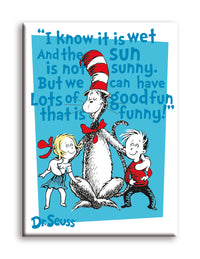 Thumbnail for Cat in The Hat - Lots of Fun Flat Magnet (2.5