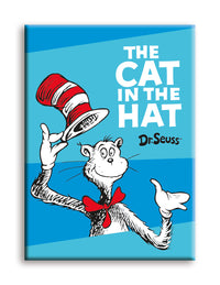 Thumbnail for Cat in The Hat - Cat Stripes Flat Magnet (2.5
